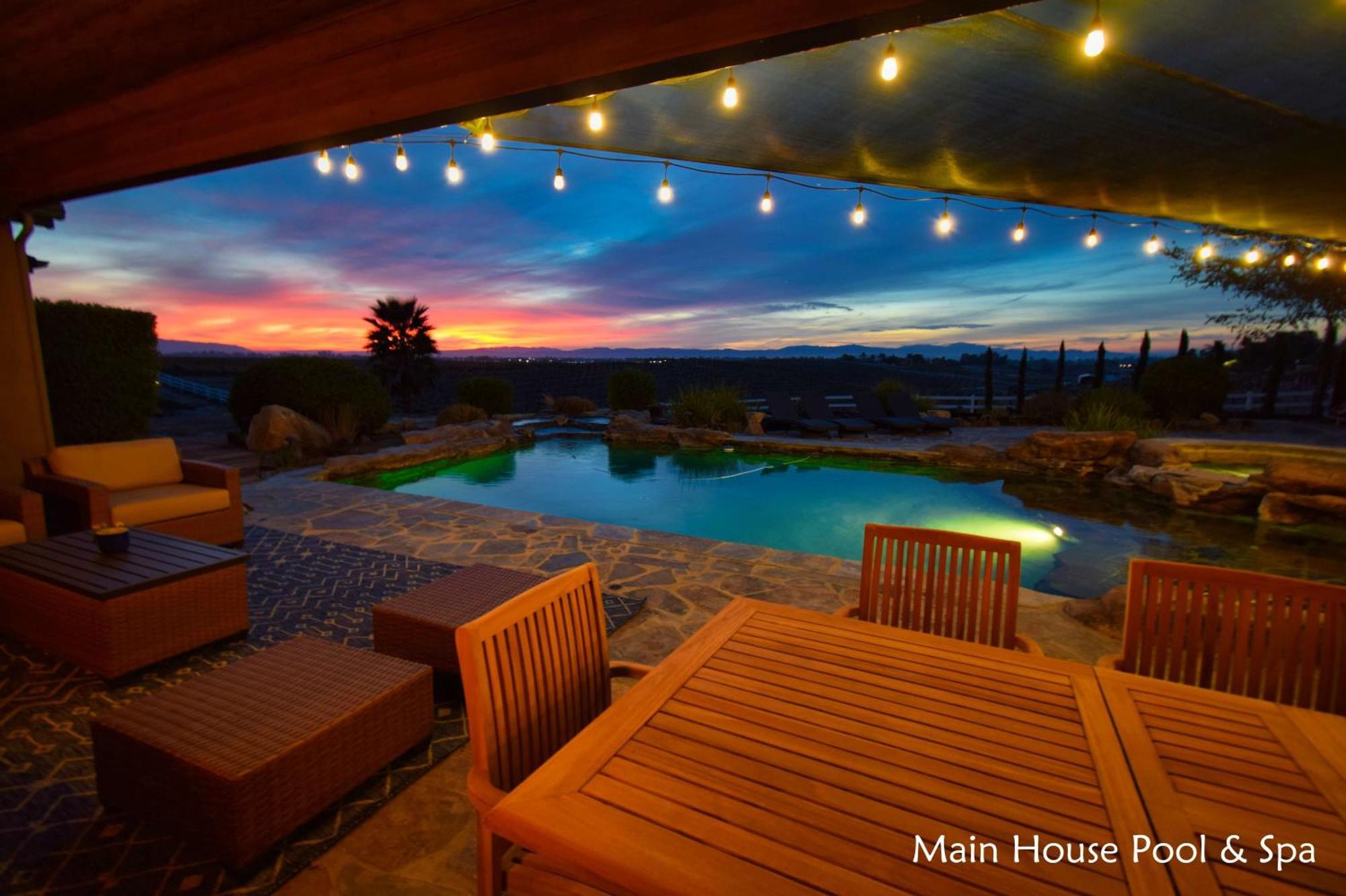 Peppertree Lane Ranch -- Seven-Acre Ranch In The Heart Of Wine Country Hotel Temecula Exterior foto