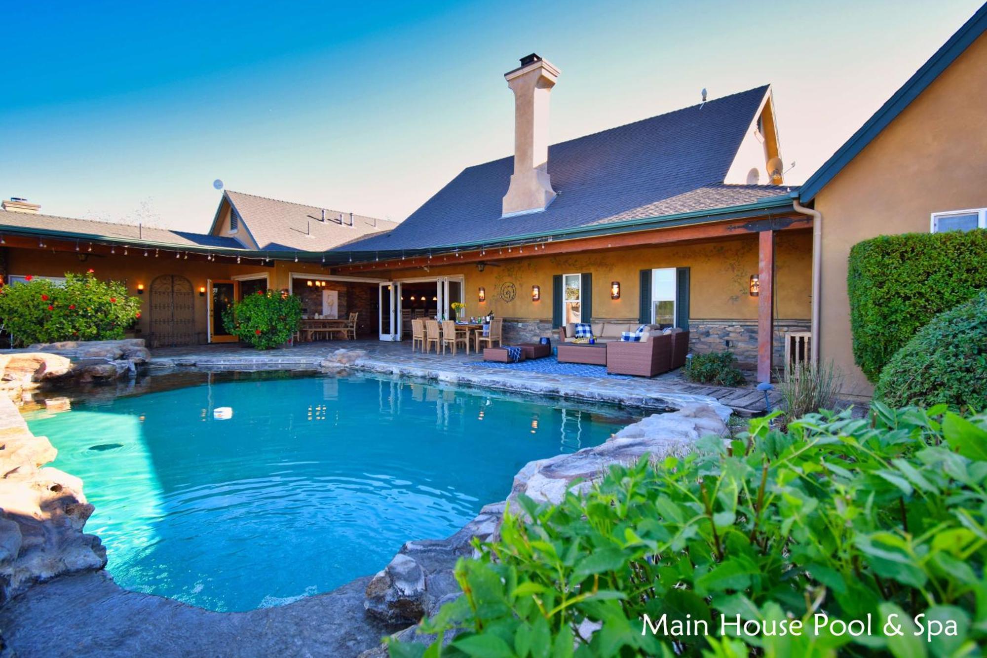 Peppertree Lane Ranch -- Seven-Acre Ranch In The Heart Of Wine Country Hotel Temecula Exterior foto